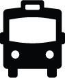 biểu tượng của một chiếc xe buýt